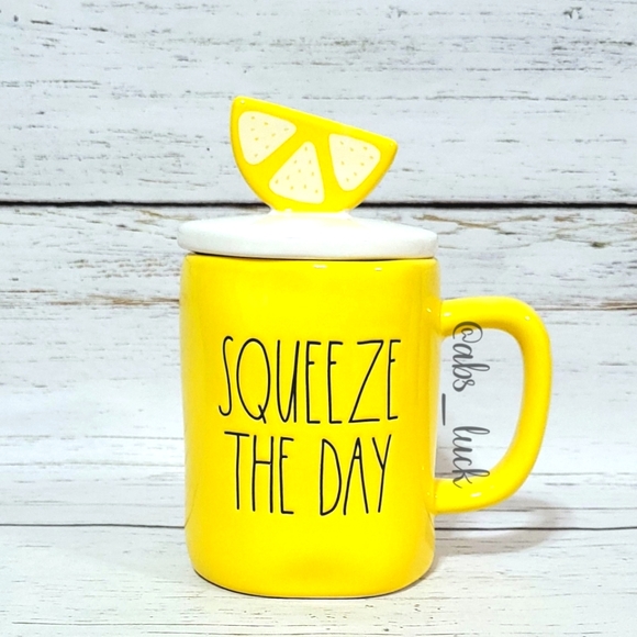 Rae Dunn Squeeze The Day Mug - Picture 2 of 2